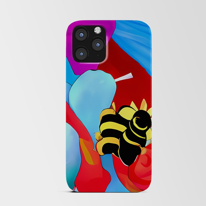 Abstract AI generative ART - Polinate 1 iPhone Card Case