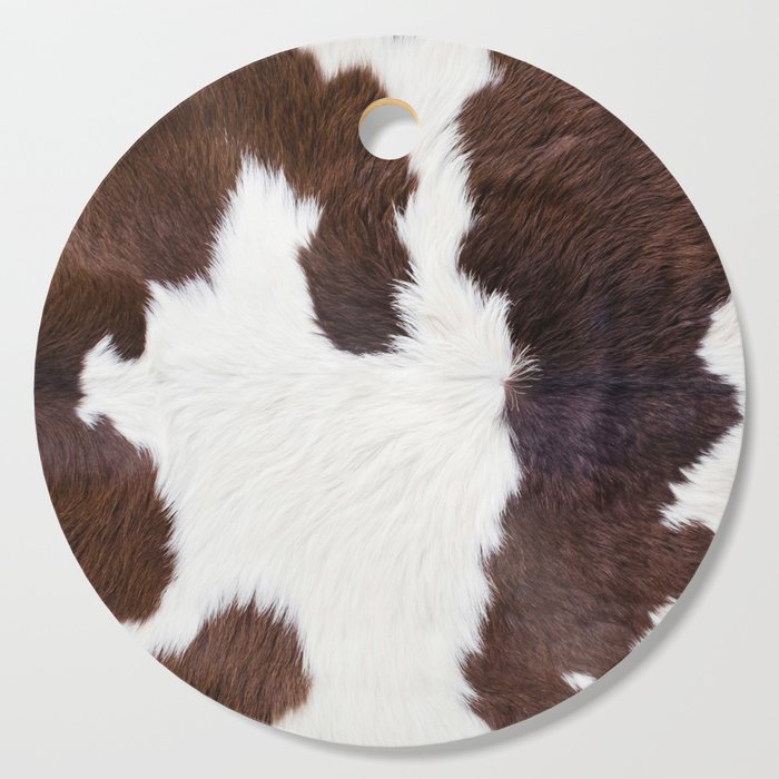 Cottagecore Cowhide  Cutting Board
