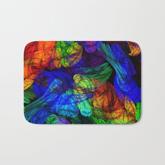 The Magic of Color Bath Mat