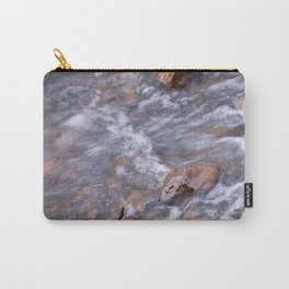 Water Flowing Through the Creek Carry-All Pouch