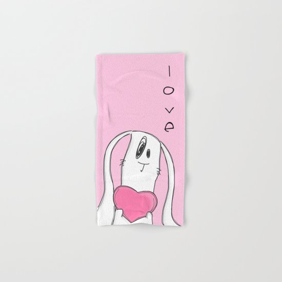 LOVE Hand & Bath Towel