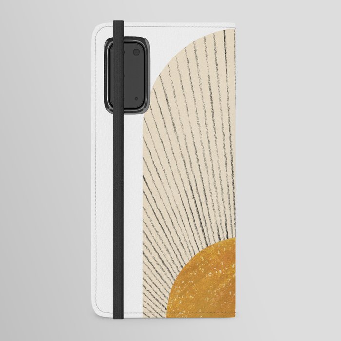 Arch sun, sunrise #4 Android Wallet Case