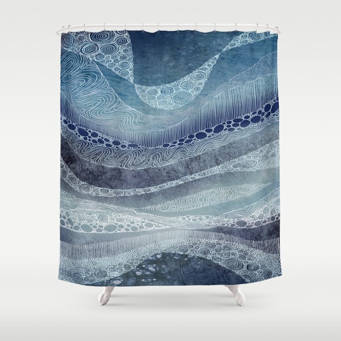 Flow Shower Curtain