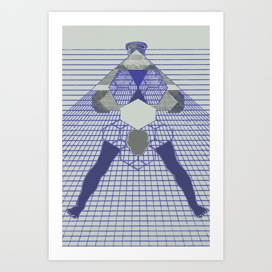 The Hanging Legs Art Print