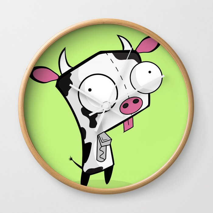 Cow Gir Wall Clock