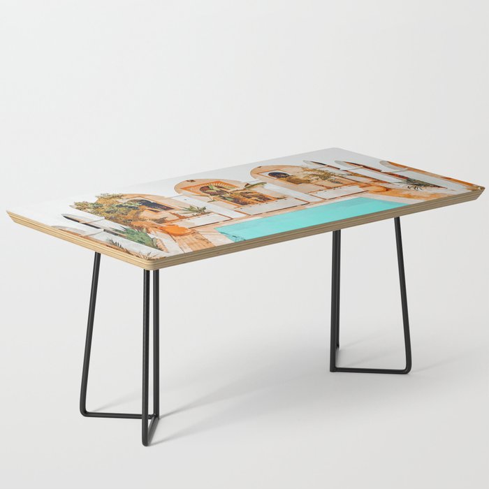 Turkish Holiday Painting Travel Coffee Table By 83oranges Society6