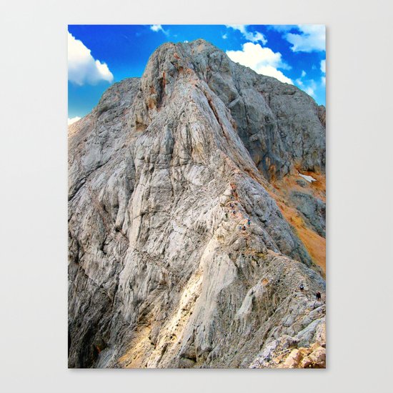 The way to go Canvas Print