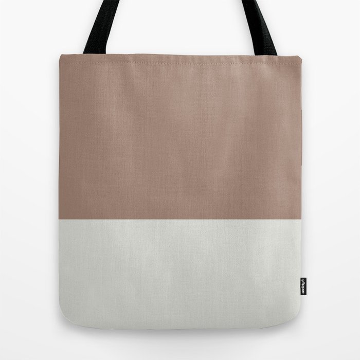 Medium Shopper Bag Colorblock Double Handle Canvas Tote Bag Gift