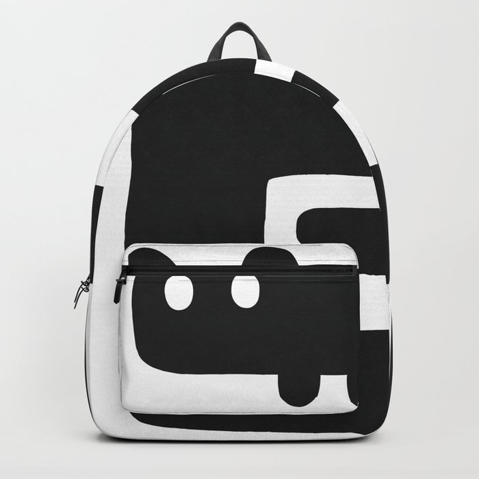 Long cat meow 1 Backpack
