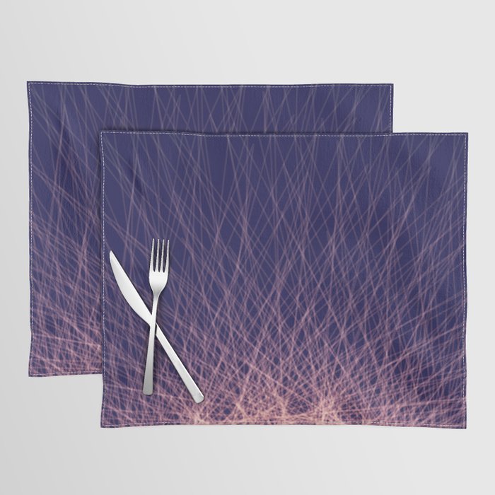 Sun Rays - Abstract Art Placemat