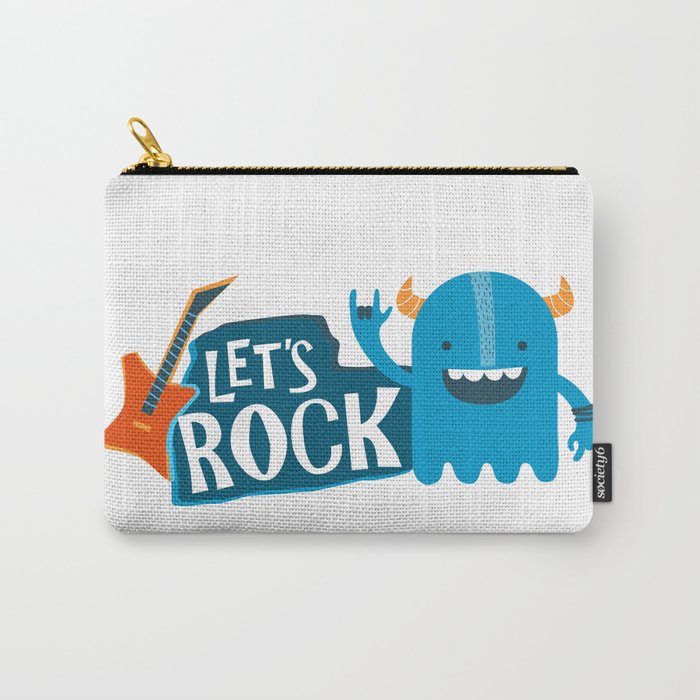 Let´s Rock Carry-All Pouch