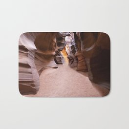 Inner Sanctum Bath Mat | Beauty, Nature, Geology, Arizona, Photo, Inspirational, Canyon, Sandstone 