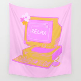 Just Relax Wall Tapestry
