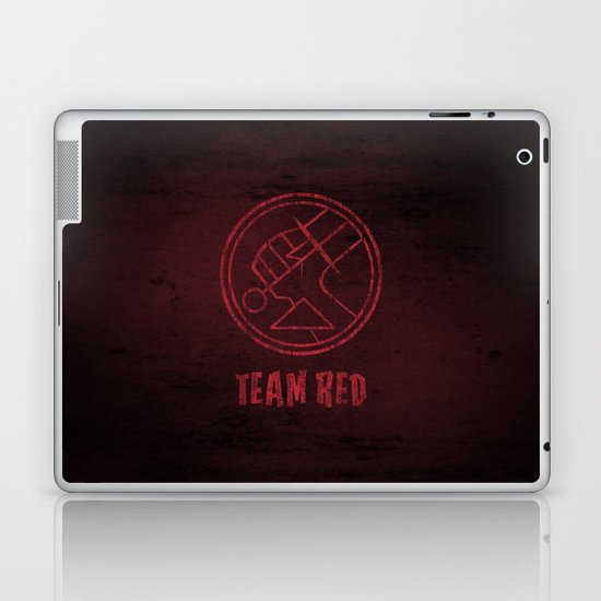 Team Red Laptop & iPad Skin