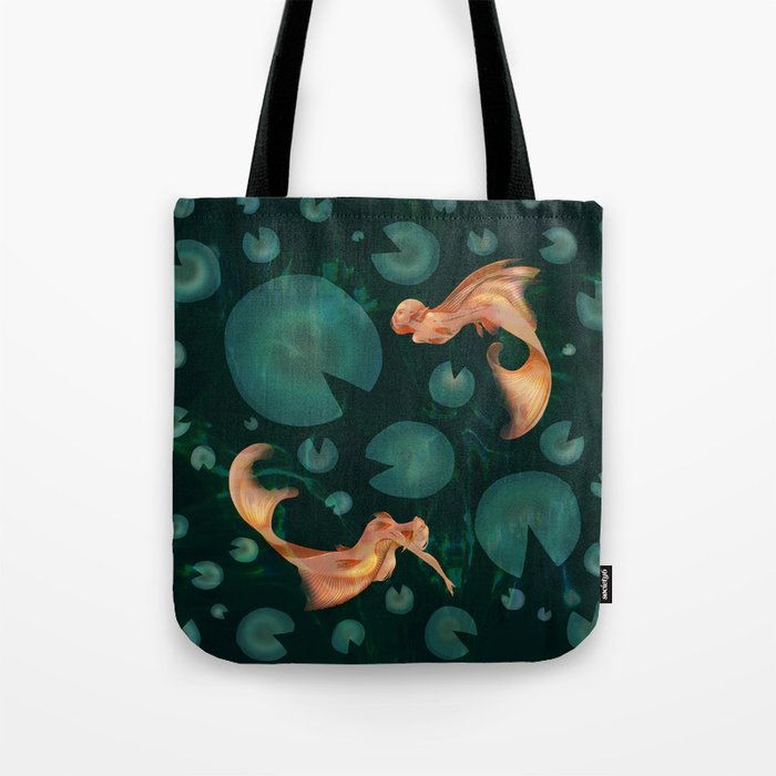 Goldfish Tote Bag