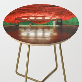 Stockholm metro Side Table