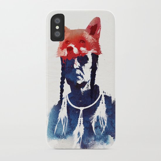 Bloody days are coming iPhone Case
