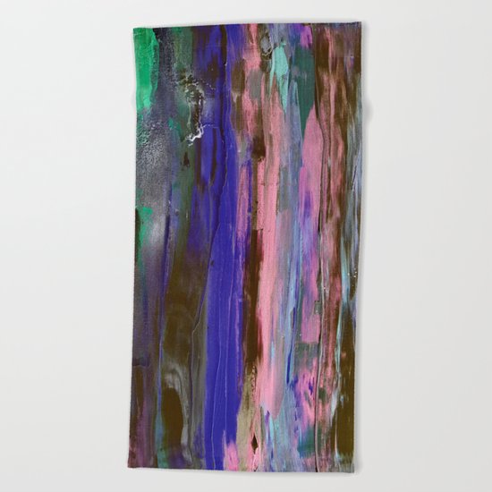 Abstract #2.5 Beach Towel