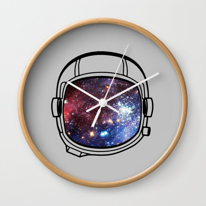Deep Space Wall Clock