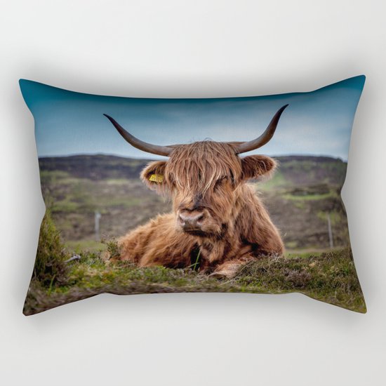 Beef Nature Rectangular Pillow