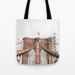 Brooklyn Bridge New York Tote Bag