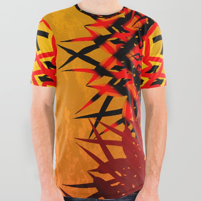 KADAMPA All Over Graphic Tee