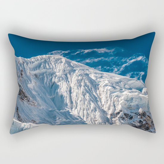 Mountain Between Us Rectangular Pillow