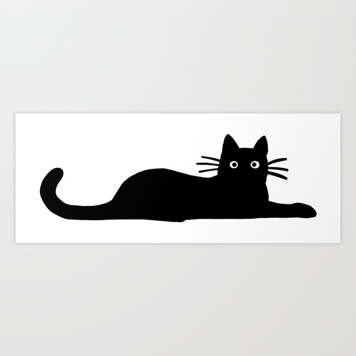Black Cat(s) iPhone Case by Jenn Kay | Society6