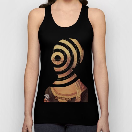 Dürer, die Frau die 20DM und der Kreis der Erinnerung Unisex Tank Top