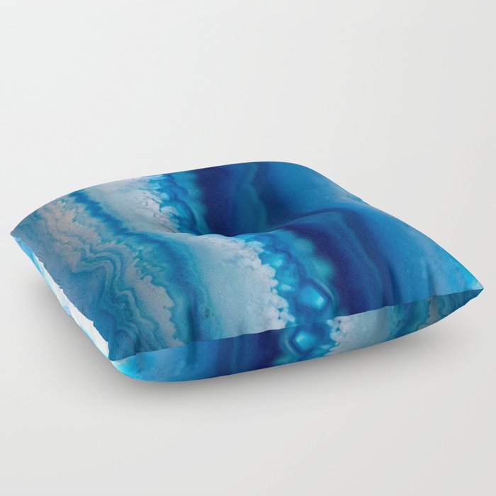 Agate layer cake Floor Pillow