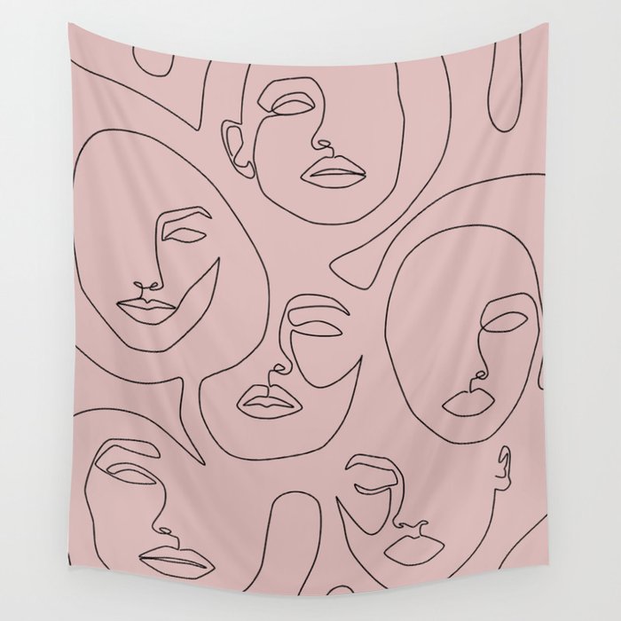 Blush tapestry on sale