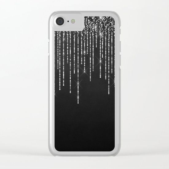 Fairy Lights 01 Clear iPhone Case