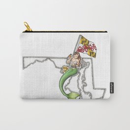 Maryland Mermaid Carry-All Pouch