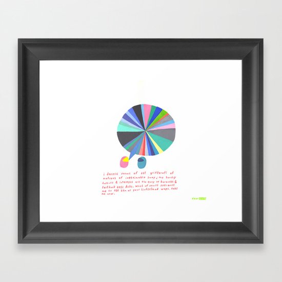 That Nagging Thorn Framed Art Print
