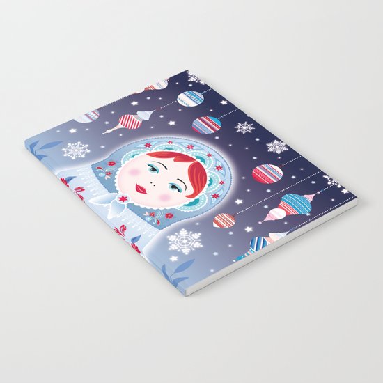 Our Lady of Winter Notebook