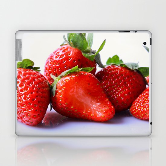 Strawberry Laptop & iPad Skin