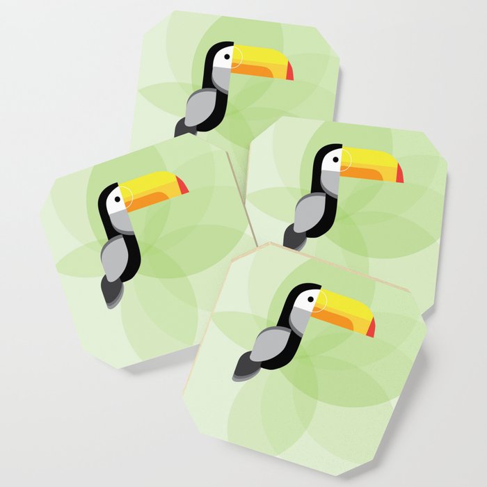 Toucan Coaster