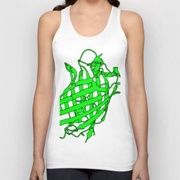 GFP - Protein Structure Unisex Tank Top