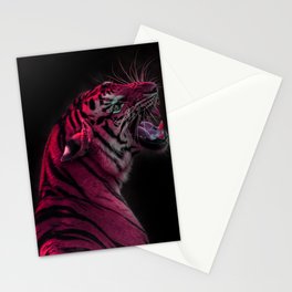 NEON TIGER Stationery Cards