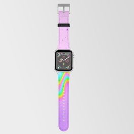 Rainbow Shapes Apple Watch Band