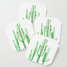 Three Amigos Cacti Green Coaster