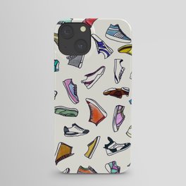 sneakers addiction iPhone Case