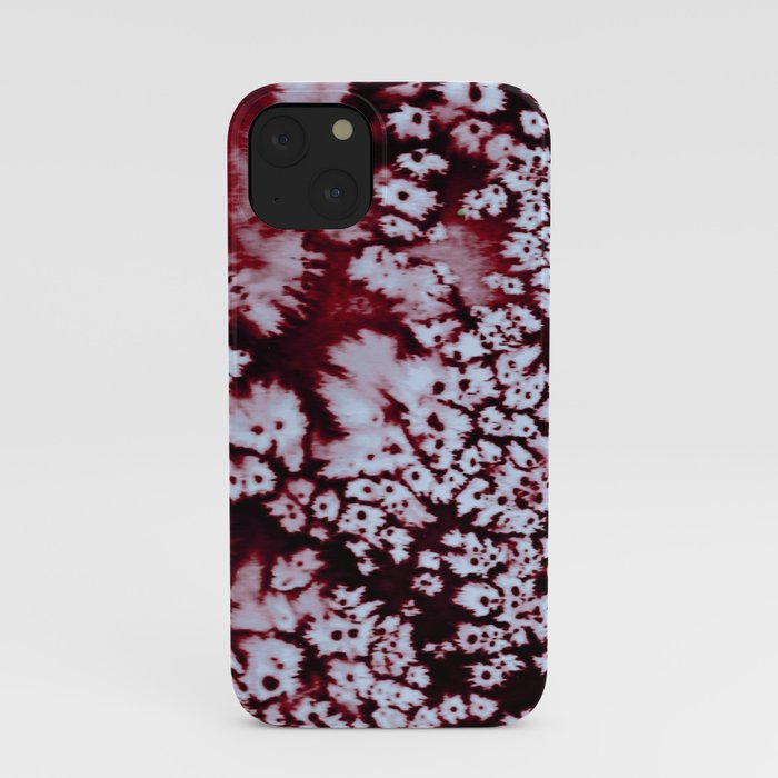 Red Space iPhone Case