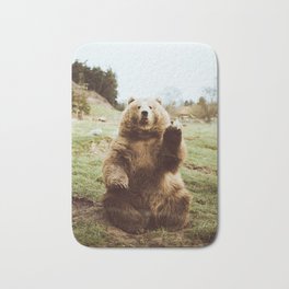 Hi Bear Bath Mat