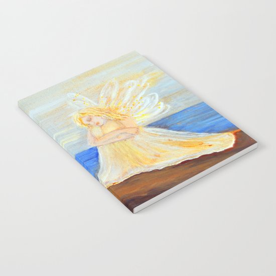Invite your Angel | Angels are here Notebook