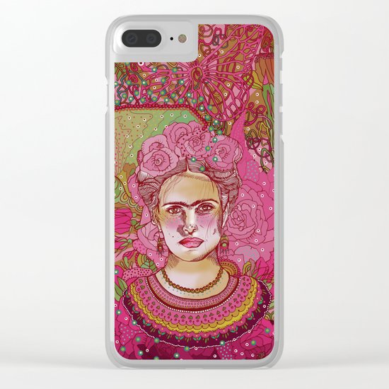 Magdalena Clear iPhone Case