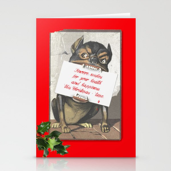 BEST WISHES FROM THE BEAST Stationery Cards