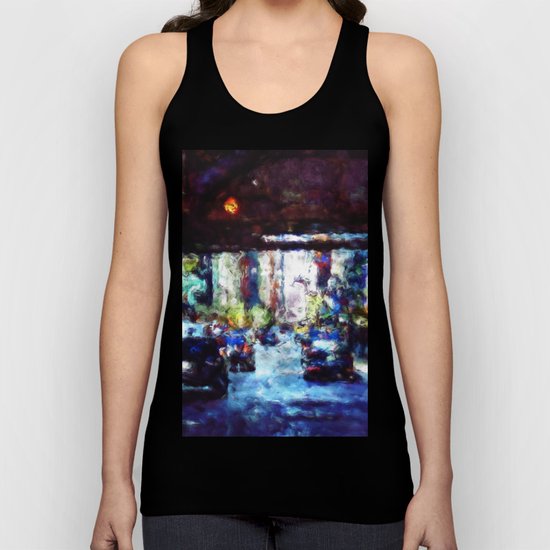Traffic In The City Unisex Tank Top