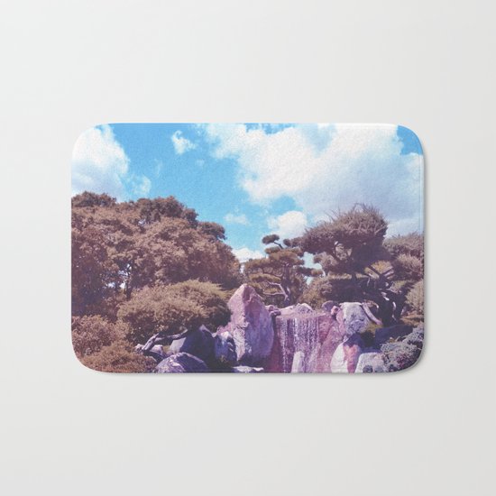 Pastel vibes 58 Bath Mat