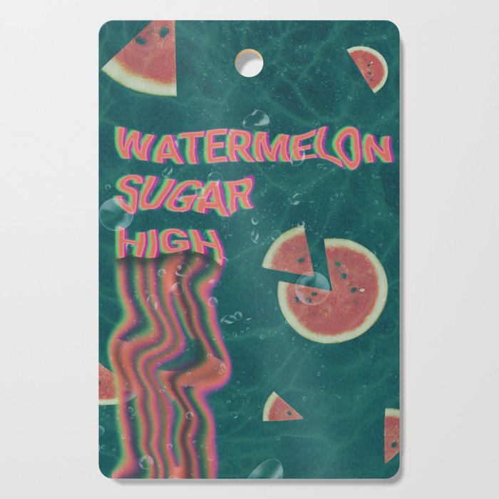 Watermelon Sugar High Cutting Board